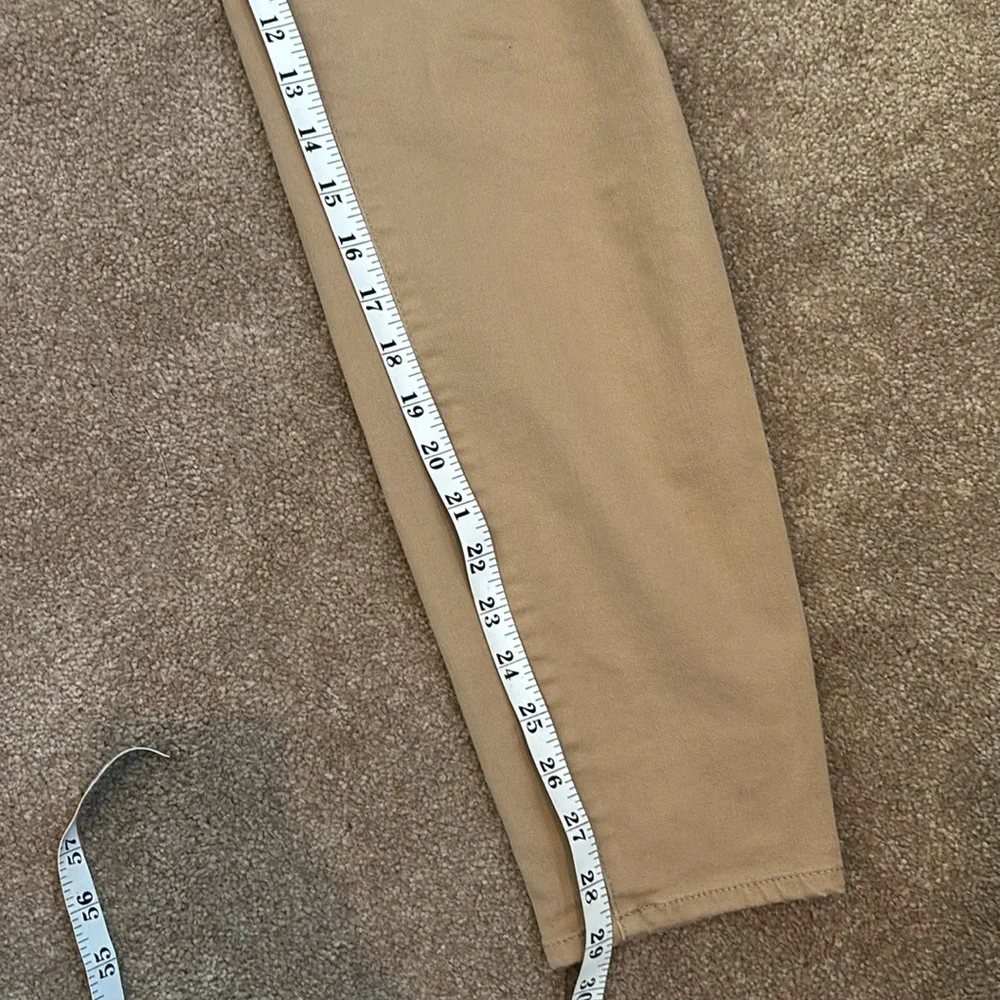 Talbots Beige jeggings - Picture 5 of 16